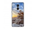 Funda Gel Tpu para Xiaomi Redmi Note 4X / 4 Version Global Diseño Sunset Dibujos