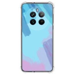 Funda Silicona Antigolpes para Realme 12 Pro 5G / 12 Pro Plus 5G diseño Acuarela 10 Dibujos