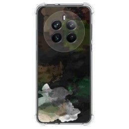 Funda Silicona Antigolpes para Realme 12 Pro 5G / 12 Pro Plus 5G diseño Acuarela 12 Dibujos