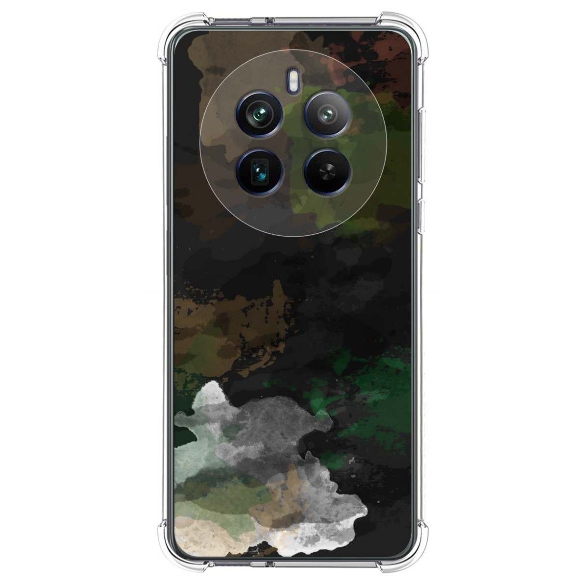 Funda Silicona Antigolpes para Realme 12 Pro 5G / 12 Pro Plus 5G diseño Acuarela 12 Dibujos