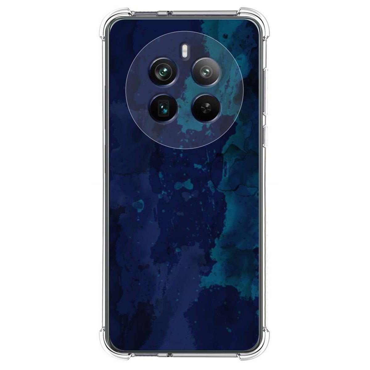 Funda Silicona Antigolpes para Realme 12 Pro 5G / 12 Pro Plus 5G diseño Acuarela 13 Dibujos