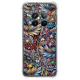 Funda Silicona Antigolpes para Realme 12 Pro 5G / 12 Pro Plus 5G diseño Flores 04 Dibujos
