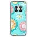 Funda Silicona Antigolpes para Realme 12 Pro 5G / 12 Pro Plus 5G diseño Flores 05 Dibujos