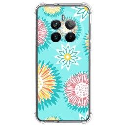 Funda Silicona Antigolpes para Realme 12 Pro 5G / 12 Pro Plus 5G diseño Flores 05 Dibujos