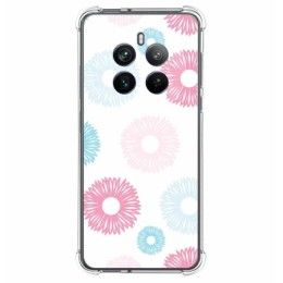 Funda Silicona Antigolpes para Realme 12 Pro 5G / 12 Pro Plus 5G diseño Flores 06 Dibujos