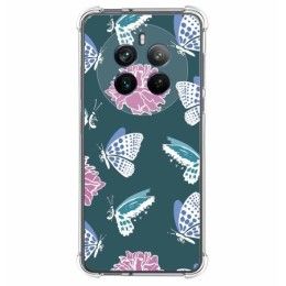 Funda Silicona Antigolpes para Realme 12 Pro 5G / 12 Pro Plus 5G diseño Flores 10 Dibujos