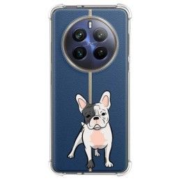 Funda Silicona Antigolpes para Realme 12 Pro 5G / 12 Pro Plus 5G diseño Perros 06 Dibujos