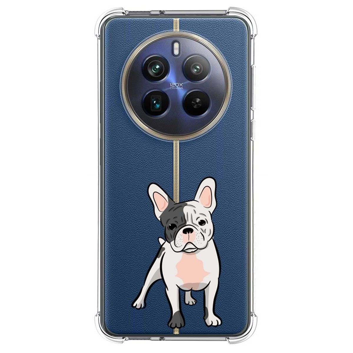 Funda Silicona Antigolpes para Realme 12 Pro 5G / 12 Pro Plus 5G diseño Perros 06 Dibujos