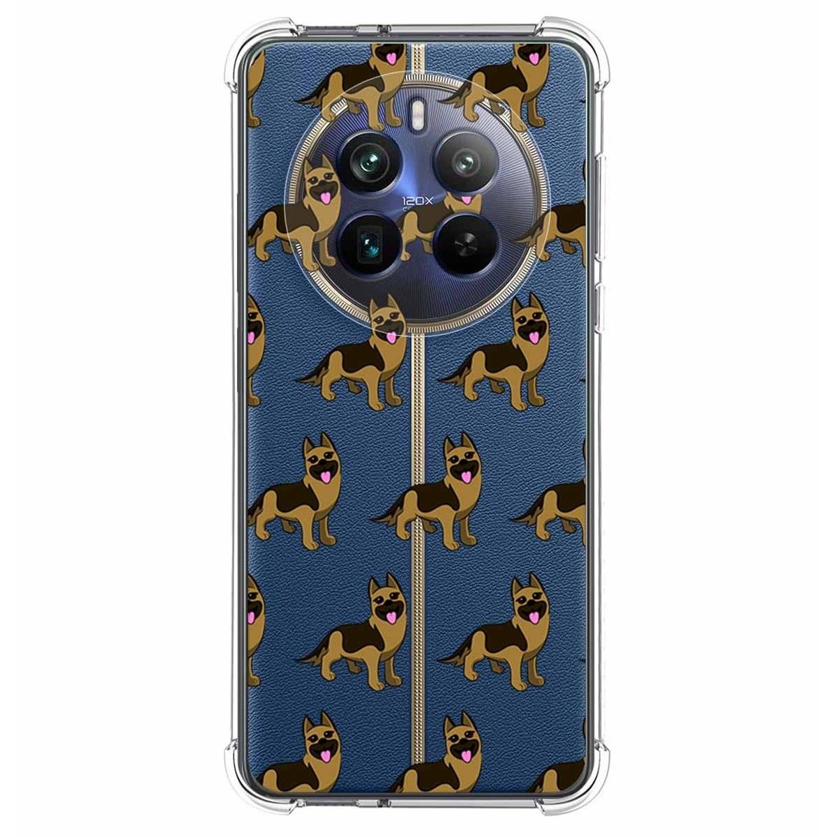 Funda Silicona Antigolpes para Realme 12 Pro 5G / 12 Pro Plus 5G diseño Perros 09 Dibujos