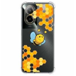 Funda Silicona Antigolpes para Realme C67 4G diseño Abeja Dibujos