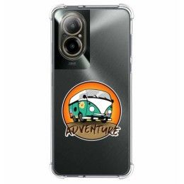 Funda Silicona Antigolpes para Realme C67 4G diseño Adventure Dibujos