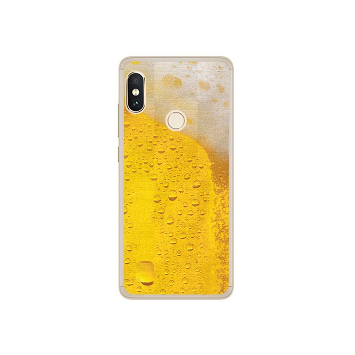 Funda Gel Tpu para Xiaomi Redmi Note 5 / Note 5 Pro Cerveza Dibujos