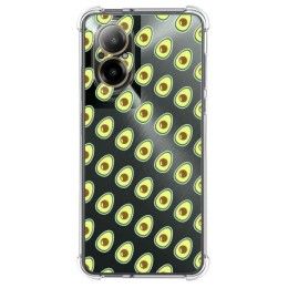 Funda Silicona Antigolpes para Realme C67 4G diseño Aguacate Dibujos