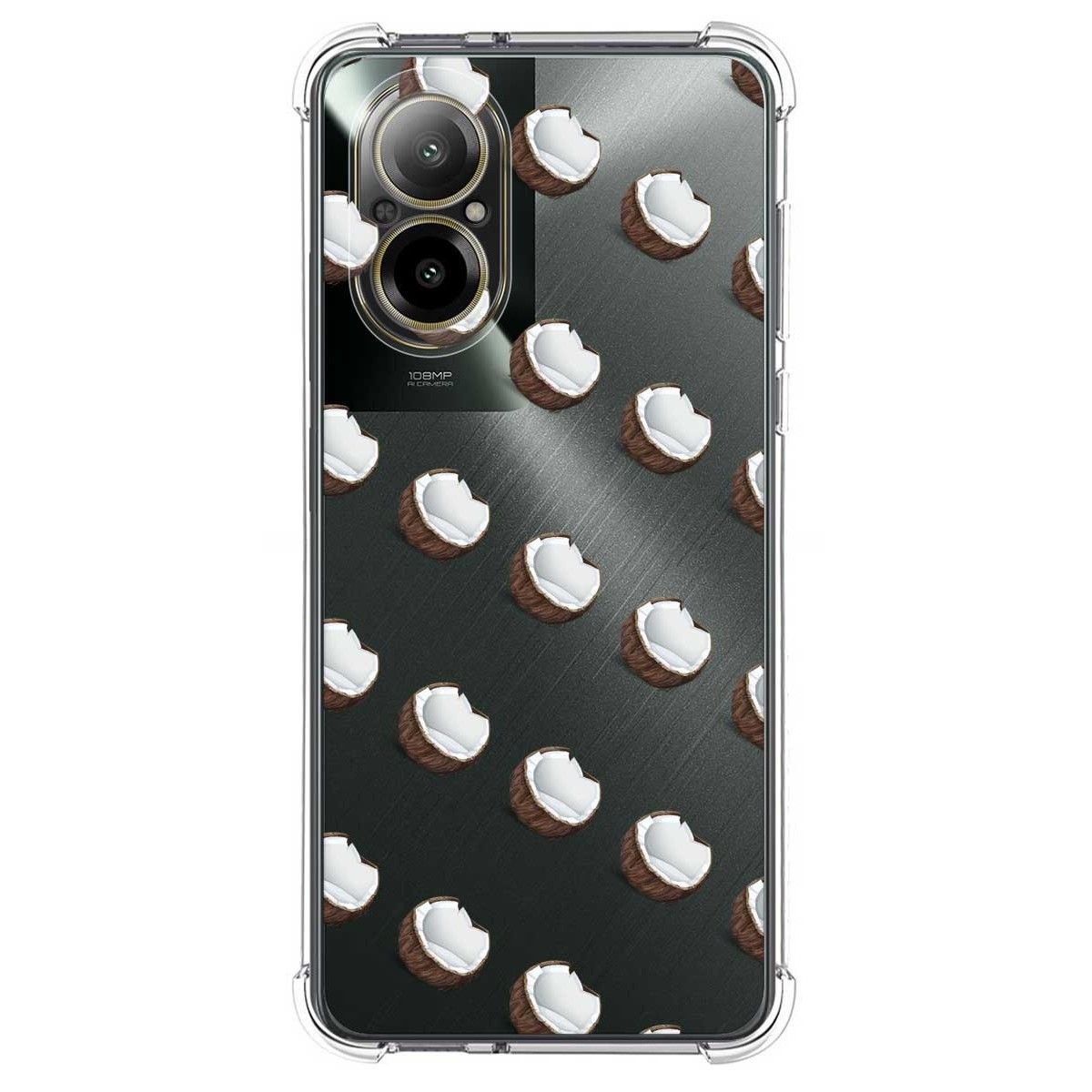 Funda Silicona Antigolpes para Realme C67 4G diseño Cocos Dibujos
