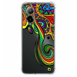 Funda Silicona Antigolpes para Realme C67 4G diseño Colores Dibujos