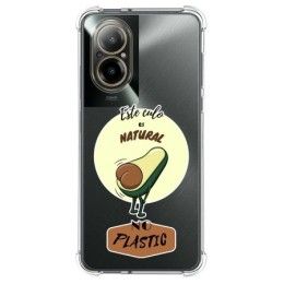 Funda Silicona Antigolpes para Realme C67 4G diseño Culo Natural Dibujos