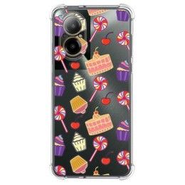 Funda Silicona Antigolpes para Realme C67 4G diseño Dulces 01 Dibujos