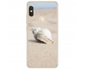 Funda Gel Tpu para Xiaomi Redmi Note 5 / Note 5 Pro Concha Dibujos