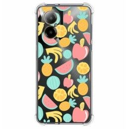 Funda Silicona Antigolpes para Realme C67 4G diseño Frutas 02 Dibujos