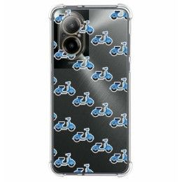 Funda Silicona Antigolpes para Realme C67 4G diseño Scooter Dibujos