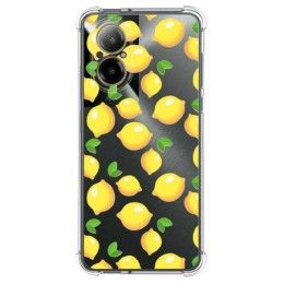 Funda Silicona Antigolpes para Realme C67 4G diseño Limones Dibujos