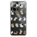 Funda Silicona Antigolpes para Realme C67 4G diseño Perros Dibujos