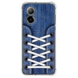 Funda Silicona Antigolpes para Realme C67 4G diseño Zapatillas 01 Dibujos