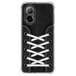 Funda Silicona Antigolpes para Realme C67 4G diseño Zapatillas 02 Dibujos