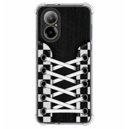 Funda Silicona Antigolpes para Realme C67 4G diseño Zapatillas 03 Dibujos
