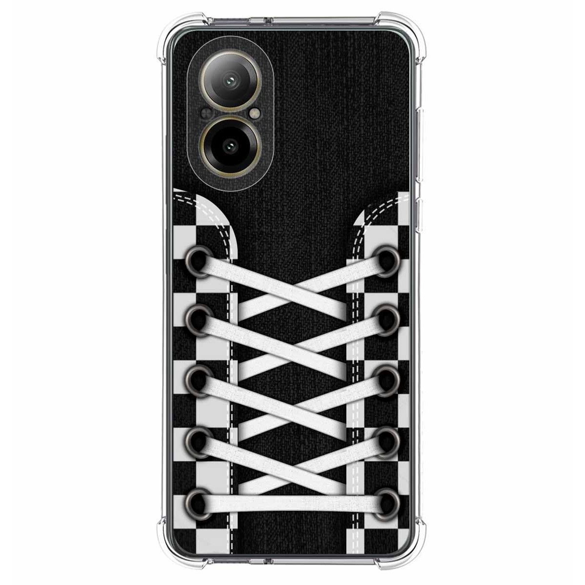 Funda Silicona Antigolpes para Realme C67 4G diseño Zapatillas 03 Dibujos