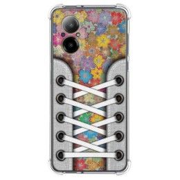 Funda Silicona Antigolpes para Realme C67 4G diseño Zapatillas 05 Dibujos