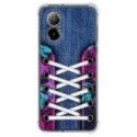Funda Silicona Antigolpes para Realme C67 4G diseño Zapatillas 06 Dibujos