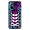 Funda Silicona Antigolpes para Realme C67 4G diseño Zapatillas 07 Dibujos