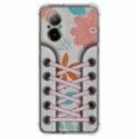 Funda Silicona Antigolpes para Realme C67 4G diseño Zapatillas 09 Dibujos
