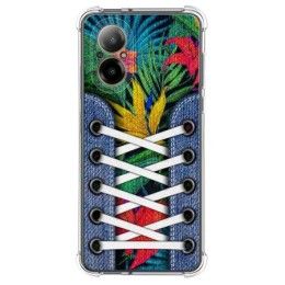 Funda Silicona Antigolpes para Realme C67 4G diseño Zapatillas 12 Dibujos