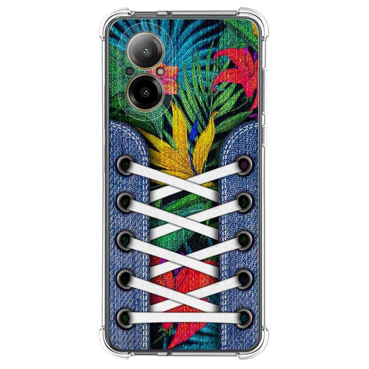 Funda Silicona Antigolpes para Realme C67 4G diseño Zapatillas 12 Dibujos