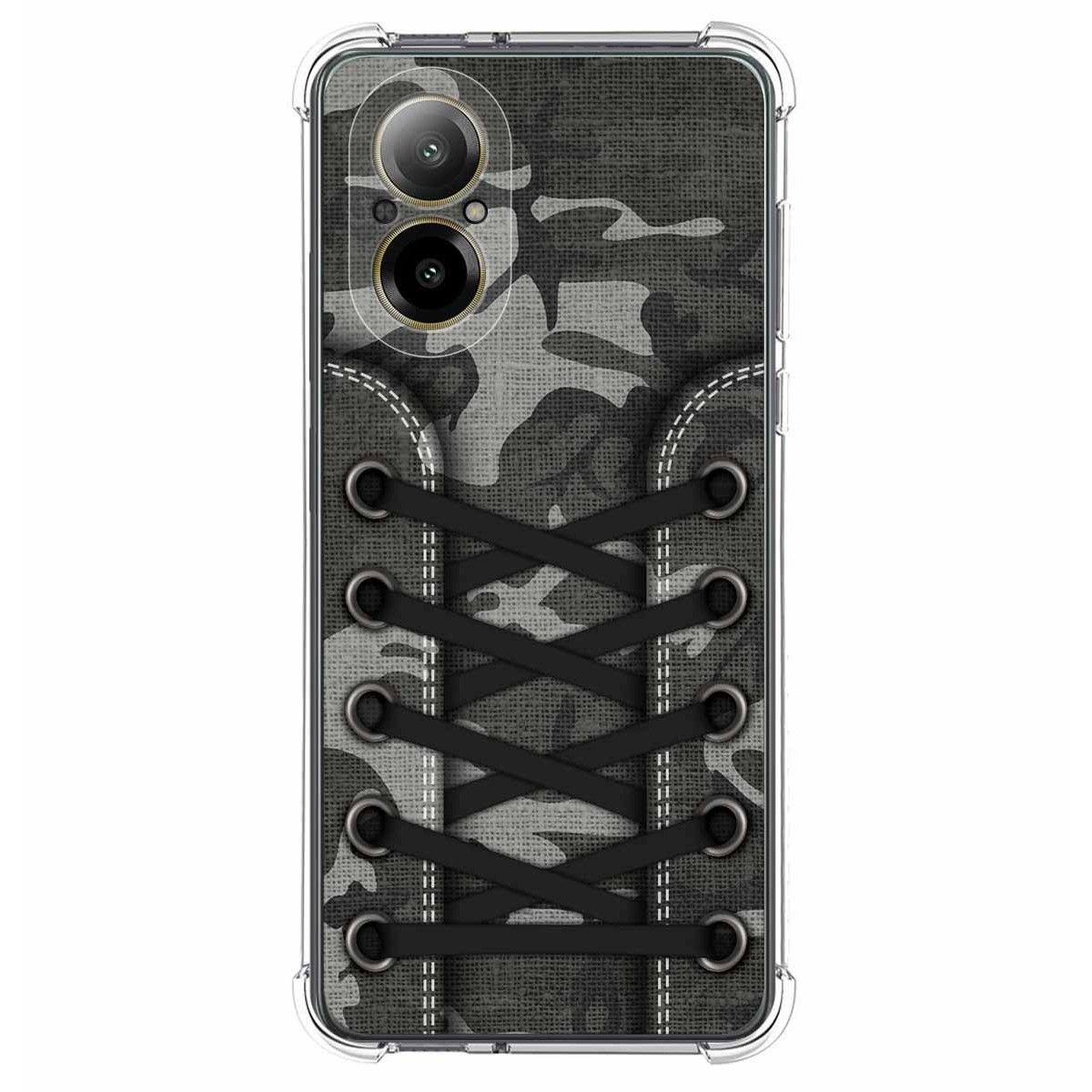 Funda Silicona Antigolpes para Realme C67 4G diseño Zapatillas 15 Dibujos