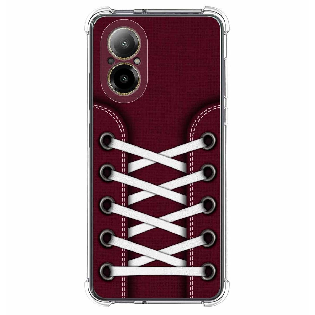 Funda Silicona Antigolpes para Realme C67 4G diseño Zapatillas 17 Dibujos