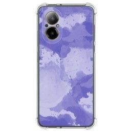 Funda Silicona Antigolpes para Realme C67 4G diseño Acuarela 01 Dibujos