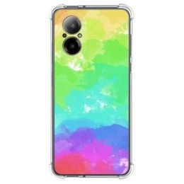Funda Silicona Antigolpes para Realme C67 4G diseño Acuarela 03 Dibujos