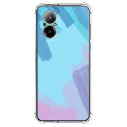 Funda Silicona Antigolpes para Realme C67 4G diseño Acuarela 10 Dibujos