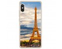 Funda Gel Tpu para Xiaomi Redmi Note 5 / Note 5 Pro Paris Dibujos