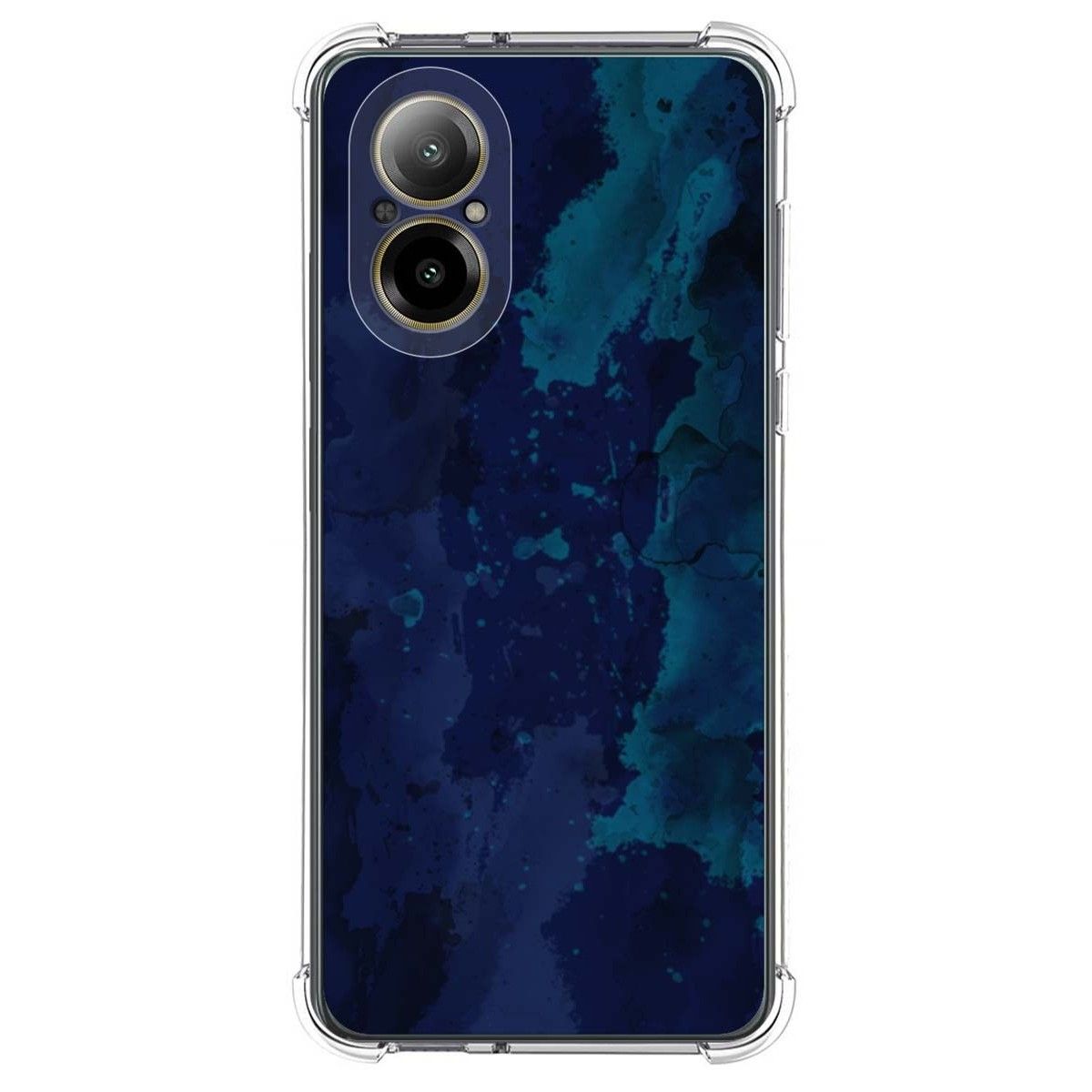 Funda Silicona Antigolpes para Realme C67 4G diseño Acuarela 13 Dibujos