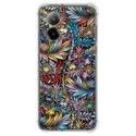 Funda Silicona Antigolpes para Realme C67 4G diseño Flores 04 Dibujos
