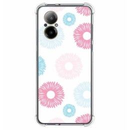Funda Silicona Antigolpes para Realme C67 4G diseño Flores 06 Dibujos