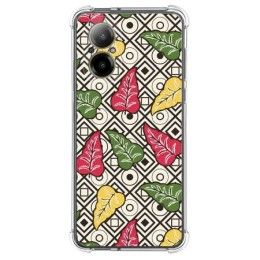 Funda Silicona Antigolpes para Realme C67 4G diseño Flores 11 Dibujos