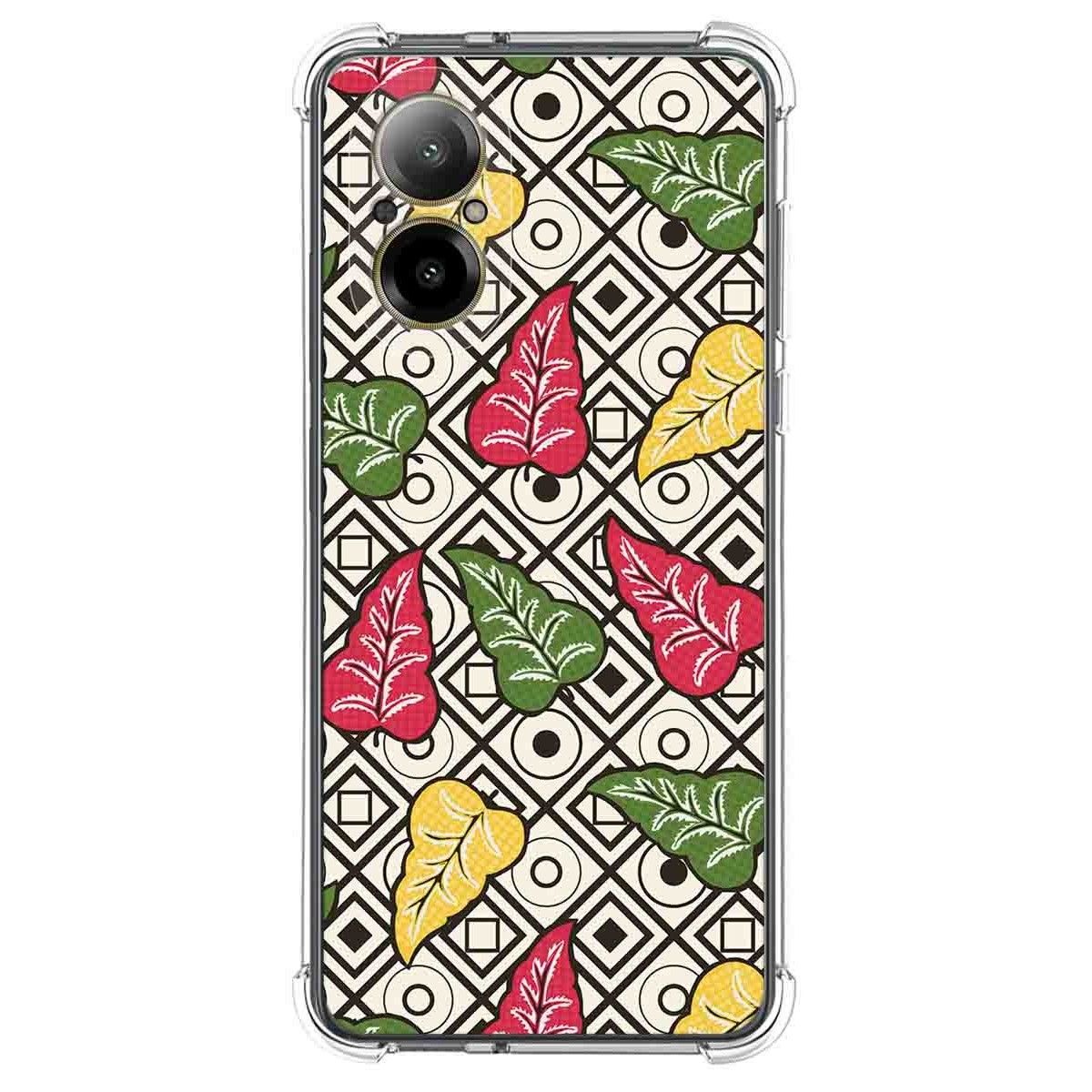 Funda Silicona Antigolpes para Realme C67 4G diseño Flores 11 Dibujos