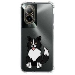 Funda Silicona Antigolpes para Realme C67 4G diseño Perros 01 Dibujos