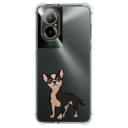 Funda Silicona Antigolpes para Realme C67 4G diseño Perros 05 Dibujos
