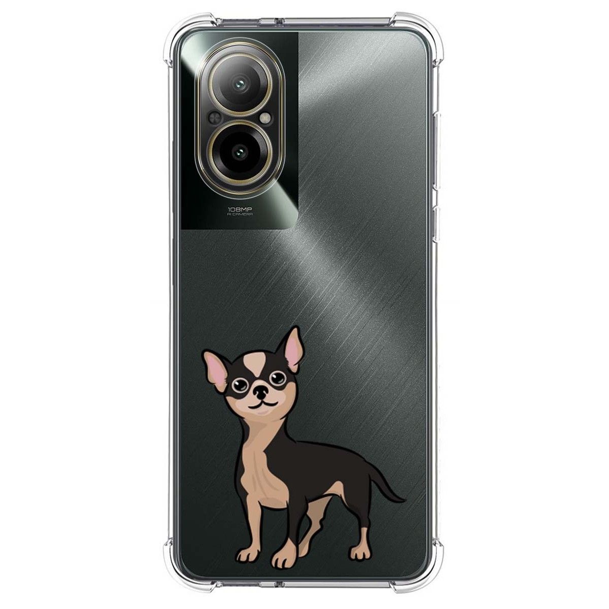 Funda Silicona Antigolpes para Realme C67 4G diseño Perros 05 Dibujos